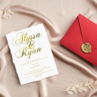 Utah Announcements - Custom Wedding Invitations image 1